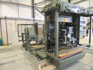 Challenger Powerpack Run Up Trolley Upgraded by Marshall Land Systems