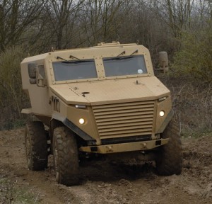 Ocelot Light Protected Patrol Vehicles