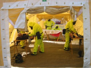 Decontamination Training